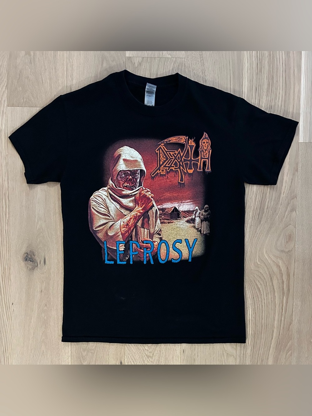 Vintage Y2k Death - Leprosy Album T-Shirt 2009 RARE